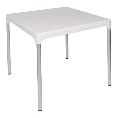 Nook White Dining Table