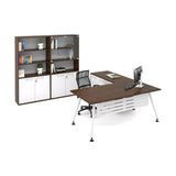 Nordic Executive Desk in Veneer Wood