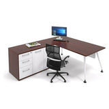 Nordic Executive Desk in Veneer Wood