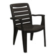 Nova Black Indoor & Outdoor Dining Chair