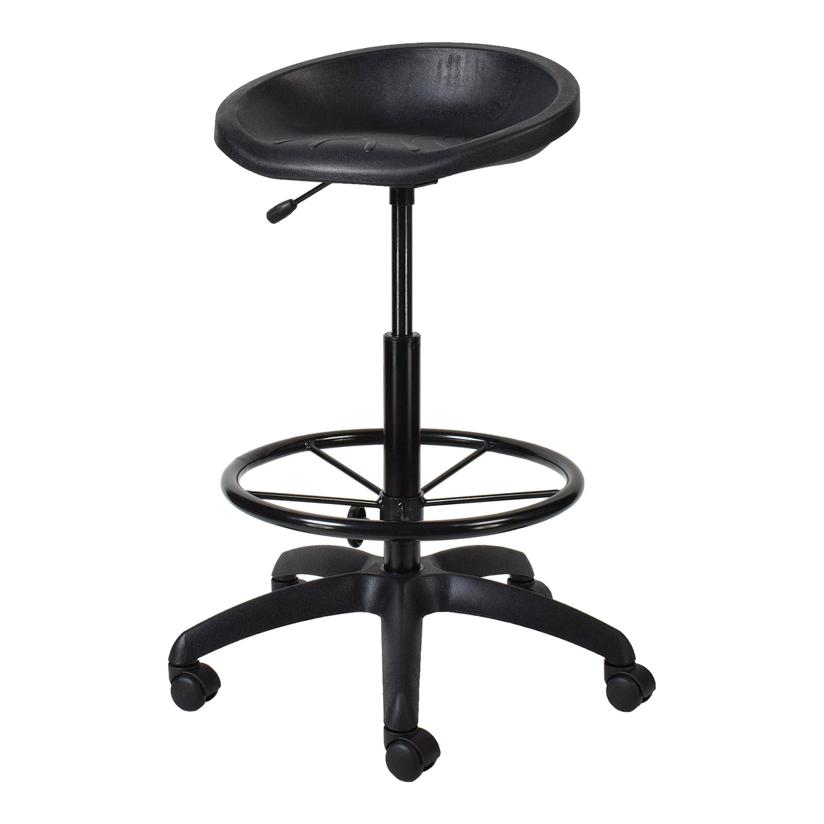 Scoop Industrial Draughtsman Chair