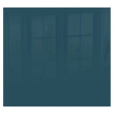 Decorative Glass Wall Tile (598 x 650 X 6mm) Ocean Blue