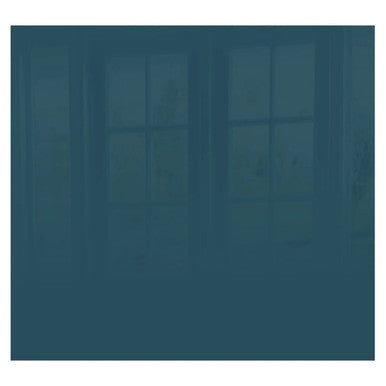 Decorative Glass Wall Tile (598 x 650 X 6mm) Ocean Blue