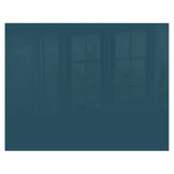 Decorative Glass Wall Tile (898 X 700 X 6mm) Ocean Blue