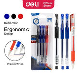Office Bundle – Mouse Pad, Foldback Clips, Calculator, Stapler, 3 Tier Letter Tray, 3 colour Gel Pens
