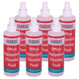 Office Equipment Cleaning Fluid (250ML Uncarded Box of 6)