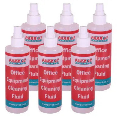 Office Equipment Cleaning Fluid (250ml Uncarded Box of 6)