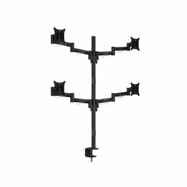 Officeline Quad Monitor Arm | Uncategorized | Office Stock
