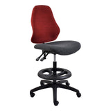 S3009 Operator Draughtsman Medium-Back Office Chair