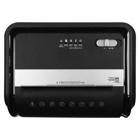 Paper Shredder (24 Sheets - 5*38mm - Cross Cut - Medium Security) - Office Stock Group