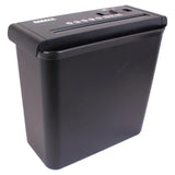 Paper Shredder (5 Sheet - 6.8mm - Strip Cut - Low Security)