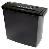 Paper Shredder (5 Sheet – 6.8mm – Strip Cut – Low Security)