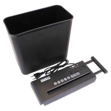 Paper Shredder (5 Sheet - 6.8mm - Strip Cut - Low Security) - Office Stock Group