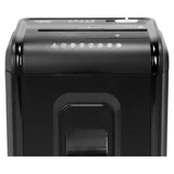 Paper Shredder (8 Sheet – 4 × 12mm – Mini Cross Cut – High Security)
