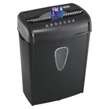 Paper Shredder (8 Sheets – 5 × 47mm – Cross Cut – Medium Security)