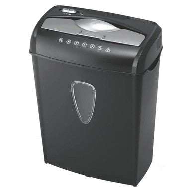 Paper Shredder (8 Sheets - 5*47mm - Cross Cut - Medium Security) - Office Stock Group
