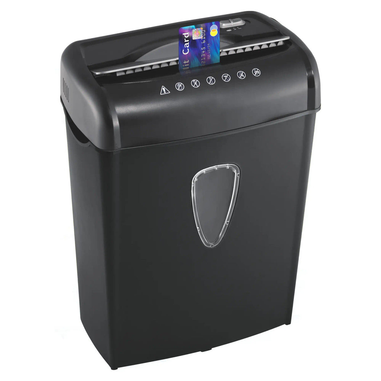 Paper Shredder (8 Sheets - 5*47mm - Cross Cut - Medium Security)