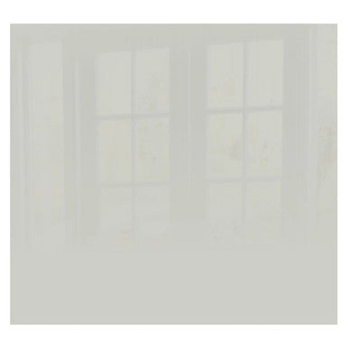 Decorative Glass Wall Tile (598 x 650 X 6mm) Papyrus White