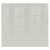 Decorative Glass Wall Tile (598 x 650 X 6mm) Papyrus White