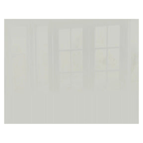 Papyrus White Hob Splashback (898 X 700 X 6mm)