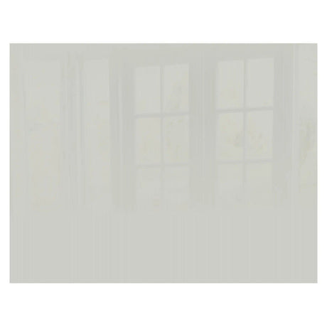 Papyrus White Hob Splashback (898 X 700 X 6mm)
