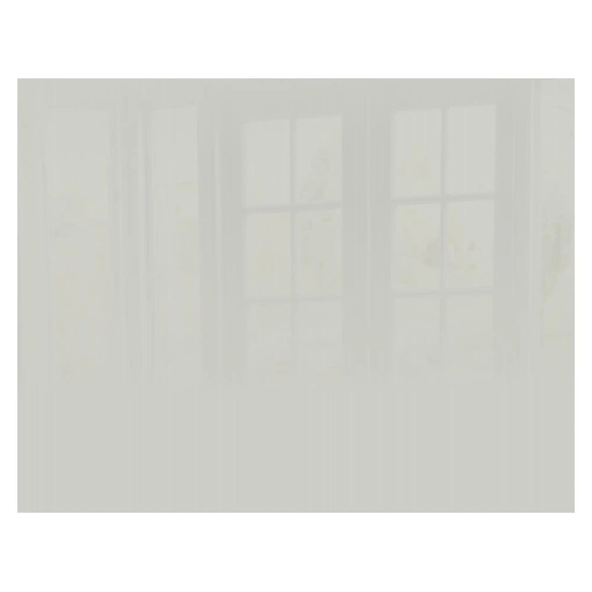 Papyrus White Hob Splashback (898 X 700 X 6mm)
