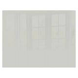 Papyrus White Hob Splashback (898 X 700 X 6mm)
