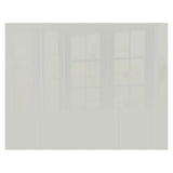 Papyrus White Hob Splashback (898 x 700 X 6mm)