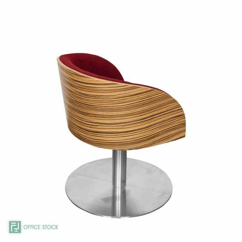 Paris Tub Chair Wooden Back