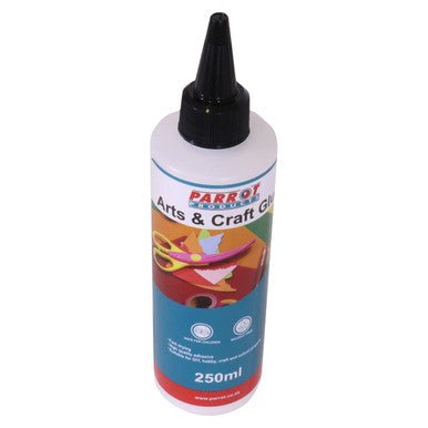 Parrot Arts and Craft Glue 250ml