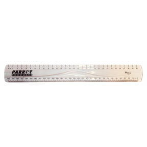 Parrot Flexible Ruler 30cm Clear