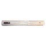 Parrot Flexible Ruler 30cm Clear