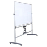 Parrot Products Magnetic Revolving Whiteboard (1200 × 900mm) & 1200mm Leg Set
