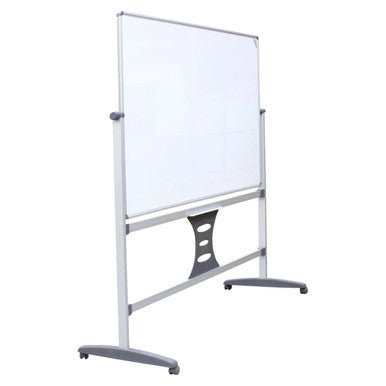 Parrot Products Magnetic Revolving Whiteboard (1200 × 900mm) & 1200mm Leg Set