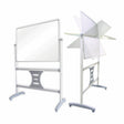 Parrot Products Magnetic Revolving Whiteboard (1500 × 1200mm) & 1500mm Leg Set