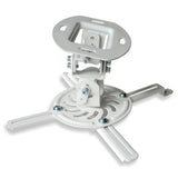 Parrot Projector Ceiling Mounting Bracket (52 mm), White Adjustable Ceiling Mount Bracket for Parrot Projector Devices.