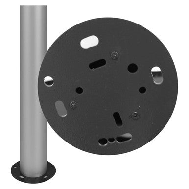 Parrot Projector Ceiling Mounting Bracket Extension (1800 mm) OP0330, Black Extension Arm and Mounting Bracket for Ceiling Installation.
