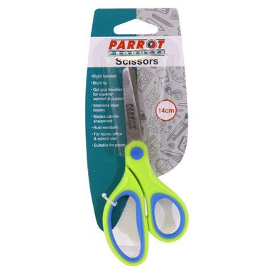 Parrot Scissors 14cm – Lime
