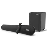 Parrot Speaker Sound Bar + 5.25 Inch Wireless Sub Incl Wall Bracket