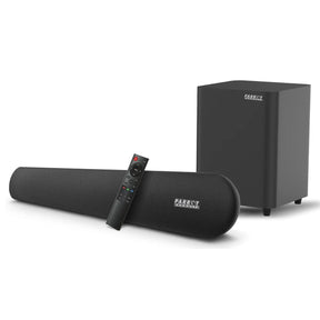 Parrot Speaker Sound Bar + 5.25 Inch Wireless Sub Incl Wall Bracket