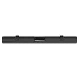 Parrot Speaker Sound Bar Econo Incl Wall Bracket CT3017, Sleek Black Soundbar with Wall-Mount Brackets and Port Connections for Enhanced Audio Experience.