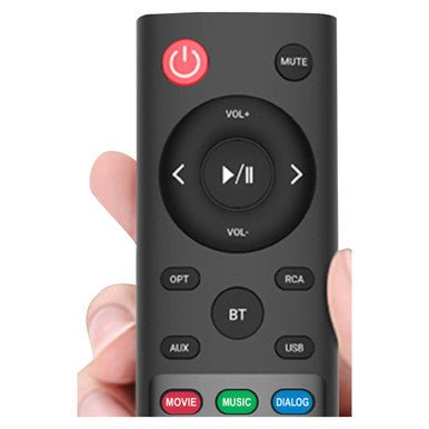 Parrot Speaker Sound Bar Spare Remote (CT3017 / CT3018)