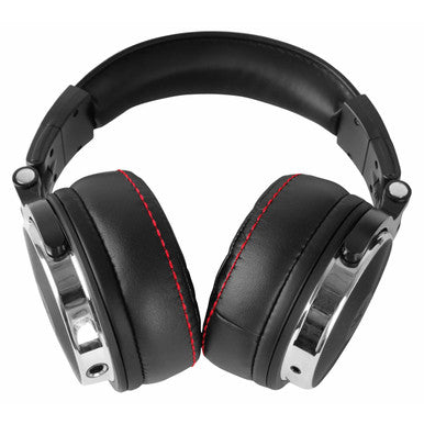 Parrot Wired Headphones Pro CT3013, Black Over-Ear Headphones with Padded Ear Cups and Adjustable Headband.
