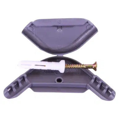 Part - Slimline Corner Cap Set of 4 (Incl Screws)