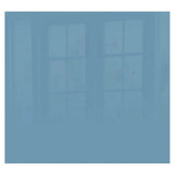 Decorative Glass Wall Tile (598 x 650 X 6mm) Pastel Blue