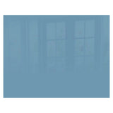 Decorative Glass Wall Tile (898 X 700 X 6mm) Pastel Blue