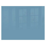 Decorative Glass Wall Tile (898 x 700 X 6mm) Pastel Blue