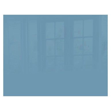 Decorative Glass Wall Tile (898 x 700 X 6mm) Pastel Blue