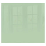 Decorative Glass Wall Tile (598 X 650 X 6mm) Pastel Green