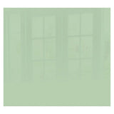 Decorative Glass Wall Tile (598 x 650 X 6mm) Pastel Green